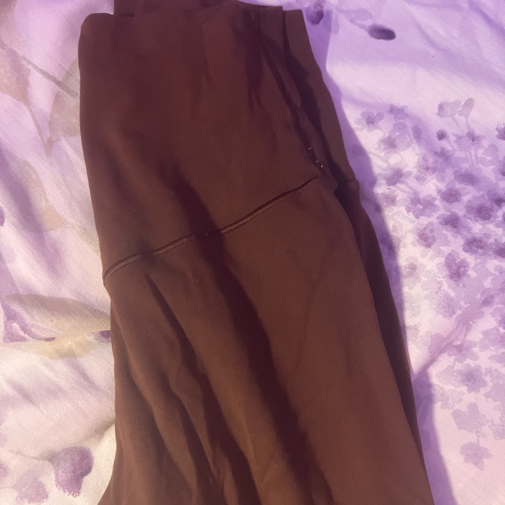 aerie bootcut leggings